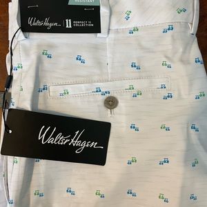Walter Hagen Men’s 32 Waist Perfect 11 Collection White Golf Carts